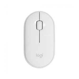 Logitech M350S Wireless Office Mouse - White