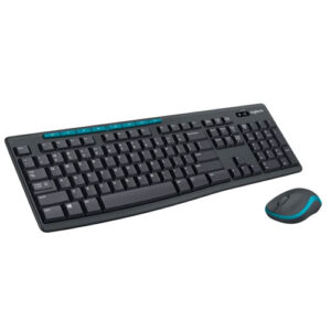 Logitech MK275 Wireless Office Membrane Keyboard - Black