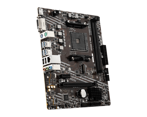 MSI A520M - A PRO Micro-ATX Gaming Motherboard - AM4