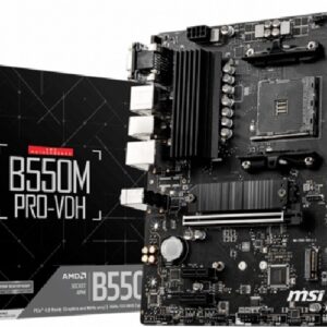 MSI B550M PRO BDH WIFI Micro-ATX Gaming Motherboard - AM4