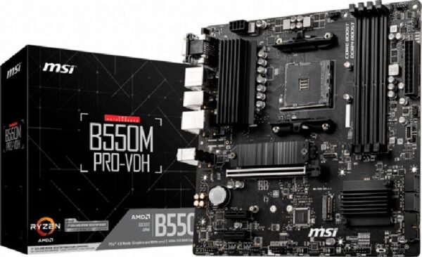 MSI B550M PRO BDH WIFI Micro-ATX Gaming Motherboard - AM4