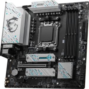 MSI B650M Gaming Plus Wifi White Motherboard AM5