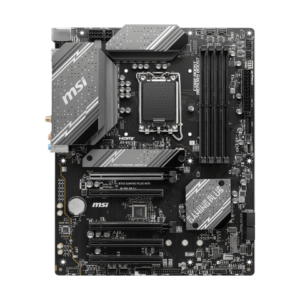 MSI B760 GAMING PLUS WIFI ATX Gaming Motherboard - LGA 1700