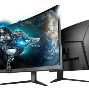 MSI G27CQ4 E2 Curved Gaming Monitor - 27" QHD Display