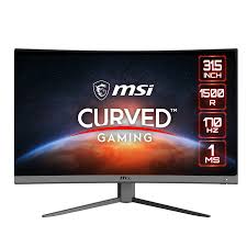 MSI G32CQ4 E2 Curved Gaming Monitor - 32" QHD Display