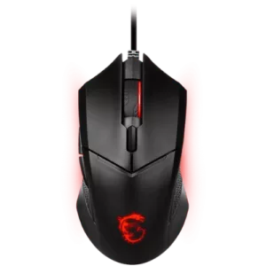 MSI GM08 RGB Wired Gaming Mouse - Black