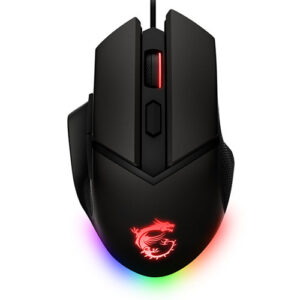 MSI GM20 RGB Wired Gaming Mouse - Black