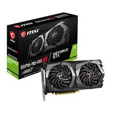 MSI GeForce GTX 1650 4GB GDDR5 Gaming Graphics Card - GTX 16 Series