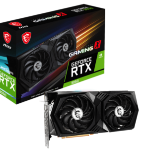 MSI GeForce RTX 3050 8GB GDDR6 Gaming Graphics Card - RTX 30 Series