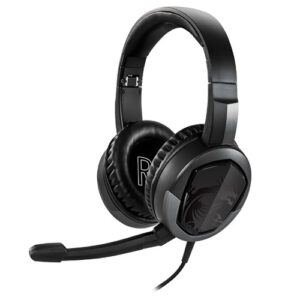 MSI Immerse GH30 V2 Wired (USB) Gaming Headset with 40mm Drivers - Black