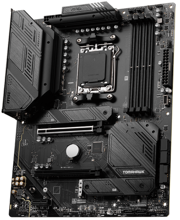 MSI MAG B650 TOMAHAWK WIFI ATX Gaming Motherboard - AM5