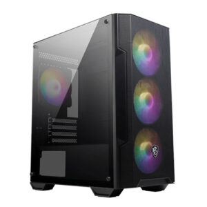 MSI MAG Forge N100A Mid Tower Gaming Case Tempered Glass