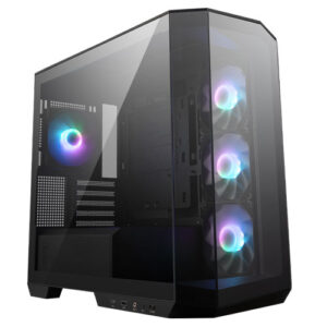 MSI MAG Pano M100R Mid Tower Gaming Case Tempered Glass