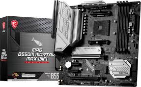 MSI Mag B550M Mortar Max Wifi Motherboard AM4