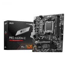 MSI PRO A620 M - E Micro-ATX Gaming Motherboard - AM5