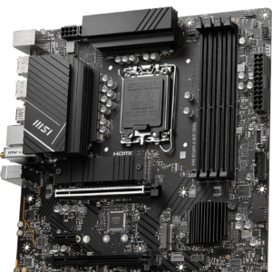 MSI Pro B760M-A WIFI DDR4 2 Motherboard