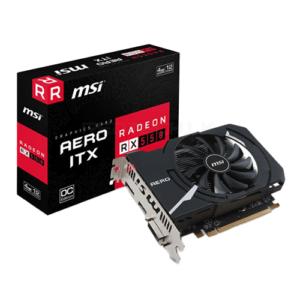 MSI Radeon RX 550 4GB GDDR5 Gaming Graphics Card - RX 500 Series