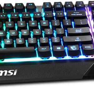 MSI VIGOR GK30 RGB Wired Gaming Membrane Keyboard - Black