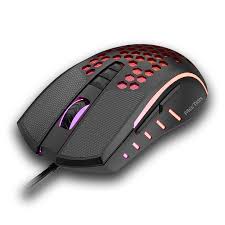 Meetion GM015 RGB Wired Gaming Mouse - Black