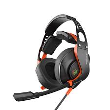 Meetion HP099 RGB Wired Gaming Headset with 50mm Drivers - Black