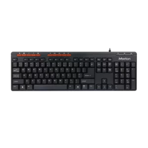 Meetion K600M Wired Office Membrane Keyboard - Black