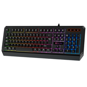 Meetion K9320 Wired Gaming Membrane Keyboard - Black