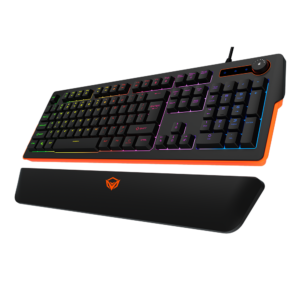 Meetion K9520 Wired Gaming Membrane Keyboard - Black