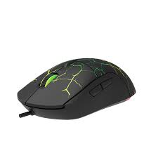 Meetion M930 RGB Wired Gaming Mouse - Black