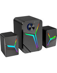 Meetion MTnoSP2011 RGB Gaming Speaker - Black