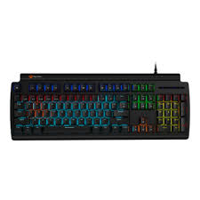 Meetion OLLY GO RGB Wired Mechanical Gaming Keyboard - Black