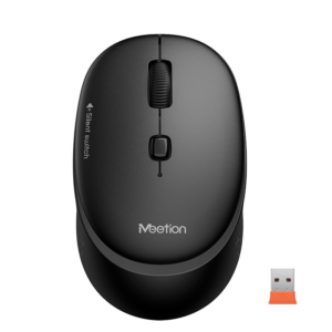 Meetion Wireless Mouse R571 Silent Black