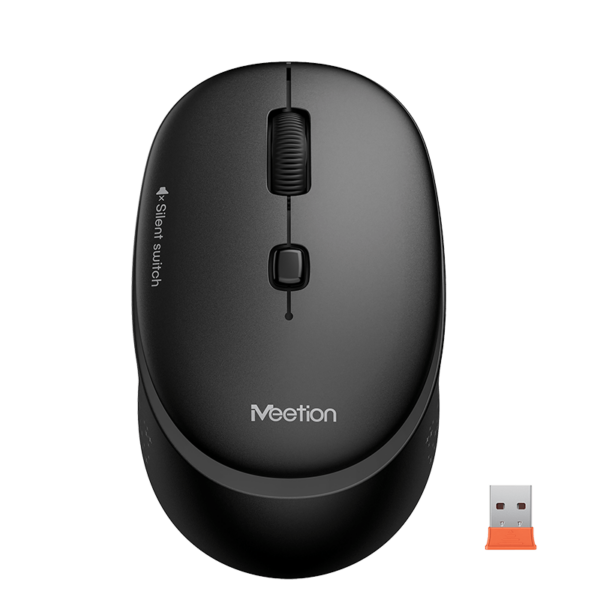 Meetion Wireless Mouse R571 Silent Black