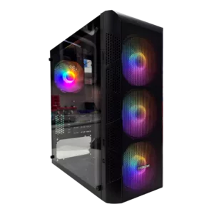 Monova Echo Mid Tower Gaming Case Tempered Glass