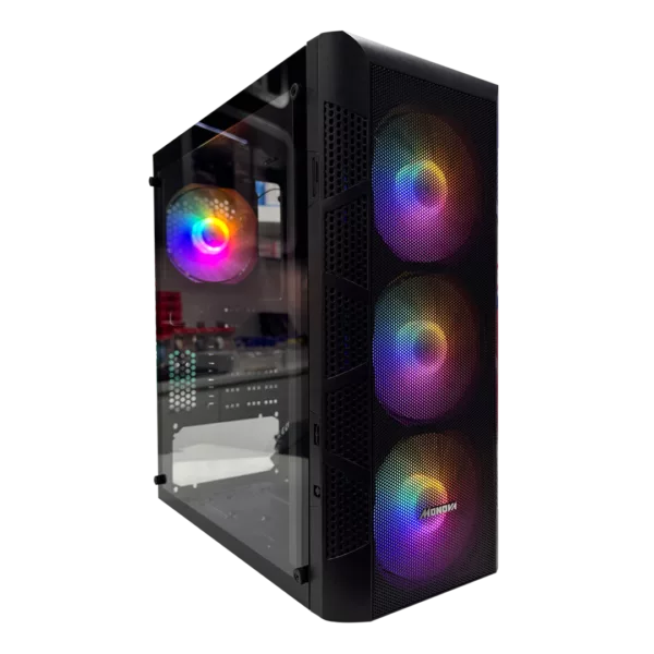 Monova Echo Mid Tower Gaming Case Tempered Glass