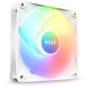 NZXT F120RGB Core White RGB Single Fan