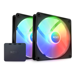 NZXT F140RGB Core Black RGB Dual Fan Kit