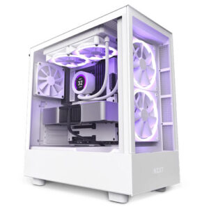 NZXT H5 Elite Mid Tower Gaming Case Tempered Glass