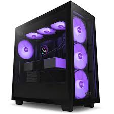 NZXT H7 Elite Mid Tower Gaming Case Tempered Glass