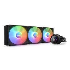 NZXT Kraken 360 RGB 360mm Triple Fan CPU Liquid Cooler - Black