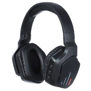 Onikuma B60 RGB Wireless Gaming Headset with 50mm Drivers - Black