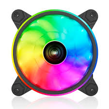 Raidmax RGB Black Single Fan Kit