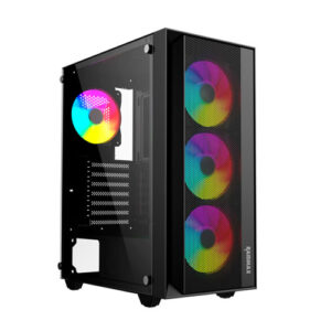 Raidmax X922 Mid Tower Gaming Case Tempered Glass