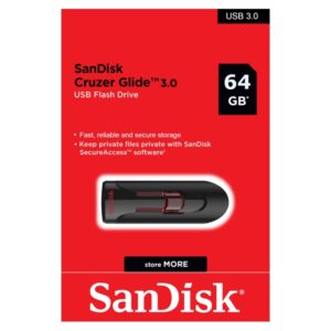 Sandisk Cruzer Glide 64GB USB 3.0 Pen Drive