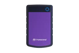 TRANSCEND STORJET 25H3 1TB Portable Hard Drive