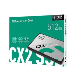 Team Group CX2 512GB 2.5" SATA SSD