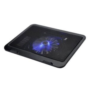 V19 Cooling Pad – Slim Design Laptop Cooler with Quiet Fans