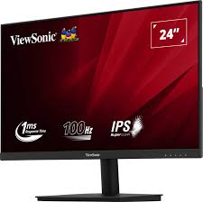 ViewSonic VA240 Seis Full Hd Led Backlight Ips Monitor - 24" FHD Display