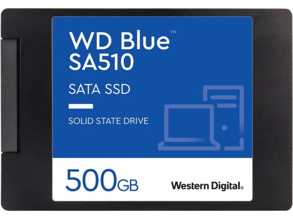 Western Digital Blue SA510 SATA SSD 500GB