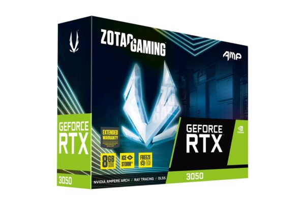 Zotac GeForce RTX 3050 Graphics Card