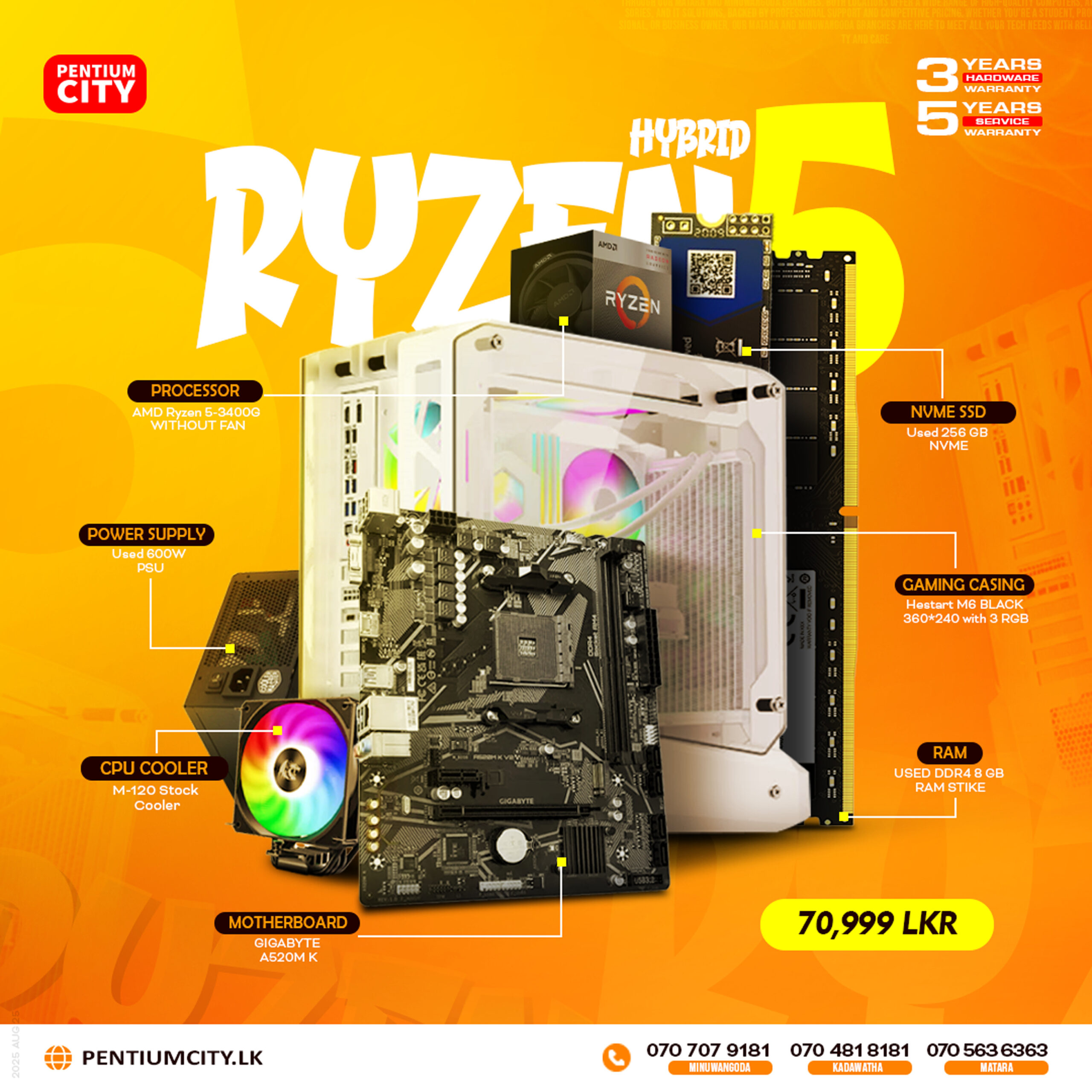 HYBRID-Lowerst-build-without-grafis